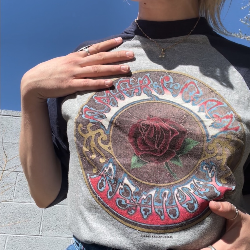 Vintage 80’s Grateful Dead tee